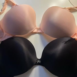 Two (2) Victoria’s Secret bras like new, hardly ever used or worn. 2 for $20